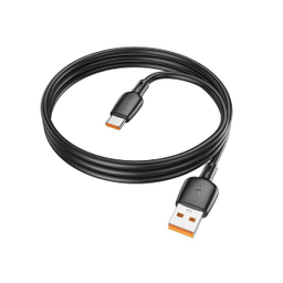 کابل تبدیل USB به USB-C بروفون مدل BX93 100W طول 1 متر