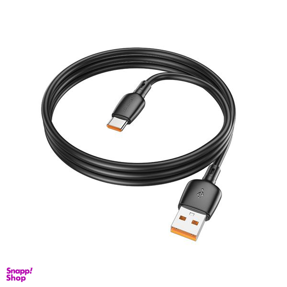 کابل تبدیل USB به USB-C بروفون مدل BX93 100W طول 1 متر