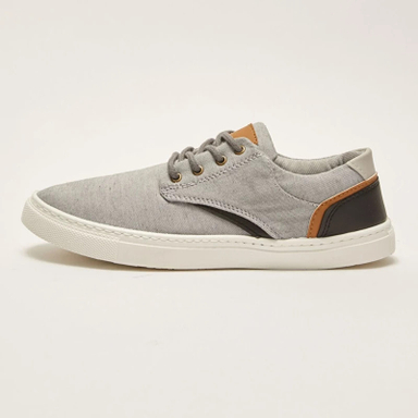 کفش روزمره مردانه ال سی وایکیکی مدل s2g961z8 رنگ طوسی