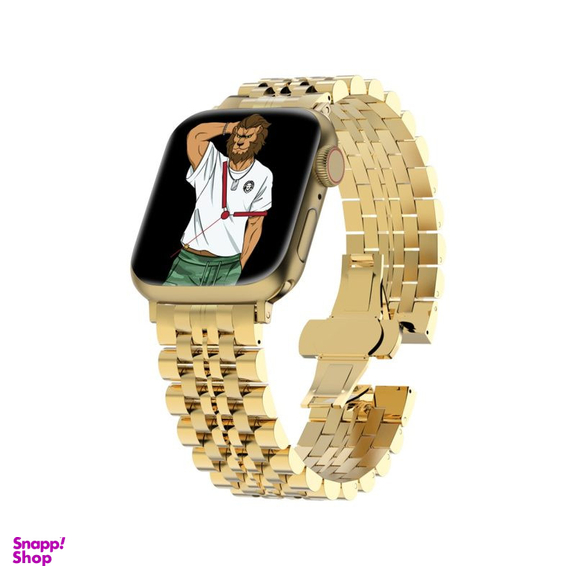 بند گرین لاین مدل Metallic Picolla مناسب برای اپل واچ 42/44/45/49 میلی متری