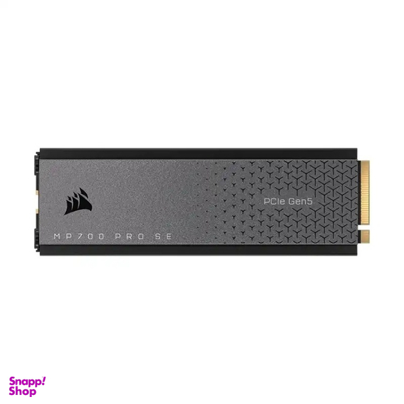 حافظه SSD کورسیر مدل MP700 PRO SE HEATSINK GEN5