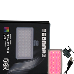 نور RGB دی بی کی مدل DBK RGB SLA004R