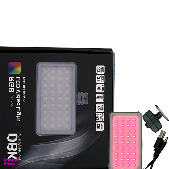 نور RGB دی بی کی مدل DBK RGB SLA004R