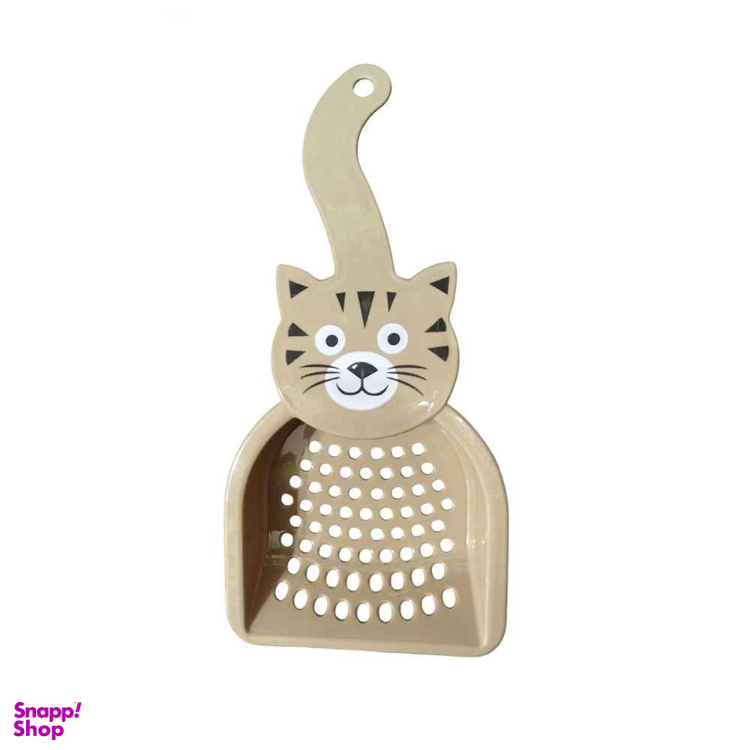 بیلچه خاک گربه طرح گربه کد 214