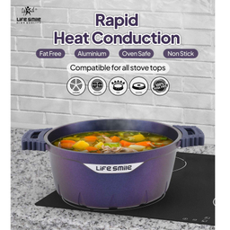 سرویس پخت و پز 10 پارچه لایف اسمایل مدل FL20