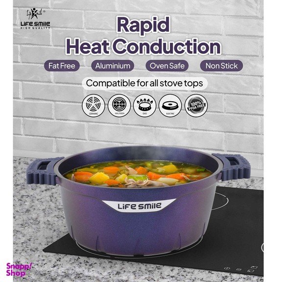 سرویس پخت و پز 10 پارچه لایف اسمایل مدل FL20