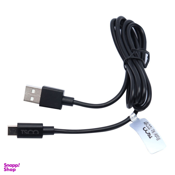 کابل تبدیل USB به USB-C تسکو (Tsco) مدل Tc181 به طول 1m