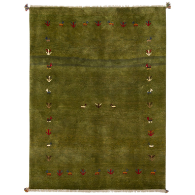 گبه دستباف سی پرشیا کد 122119 سایز 1.99x1.48 متر