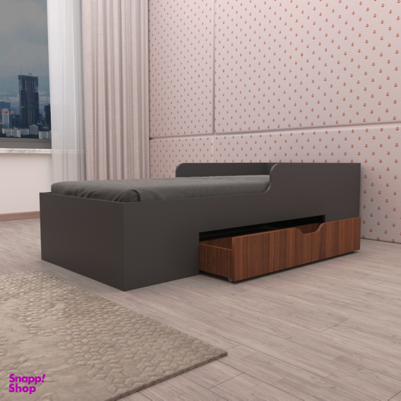 تخت خواب یک نفره اعیان مدل FH611 سایز 80x180 سانتی متر