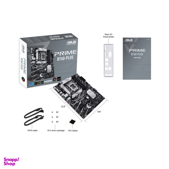 مادربرد ایسوس مدل Asus PRIME B760 PLUS DDR5