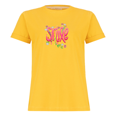 تیشرت زنانه کد 1027 رنگ زرد