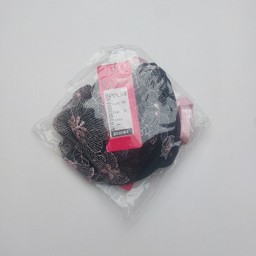 ست شورت و سوتین زنانه برتا کد 2020BS رنگ مشکی