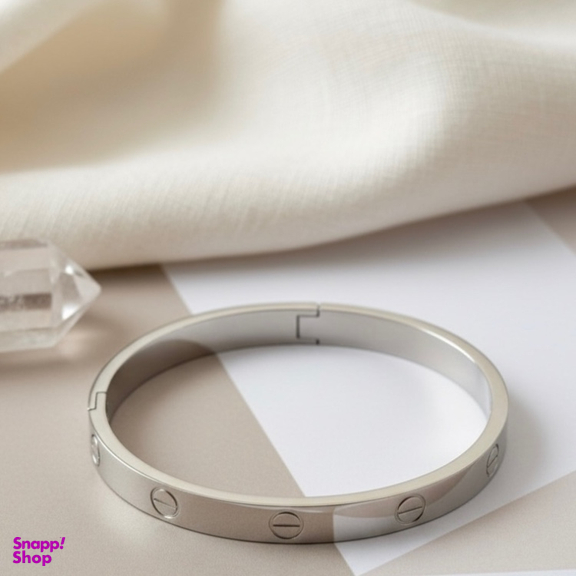 بنگل زنانه مدل کارتیه کد 125664