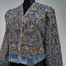 کت زنانه کد 354 رنگ آبی