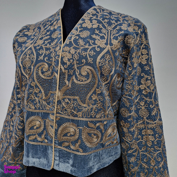 کت زنانه کد 354 رنگ آبی