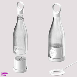 شیکر شارژی مدل Fresh Juice Blender 233 گنجایش 450 میلی‌ لیتر