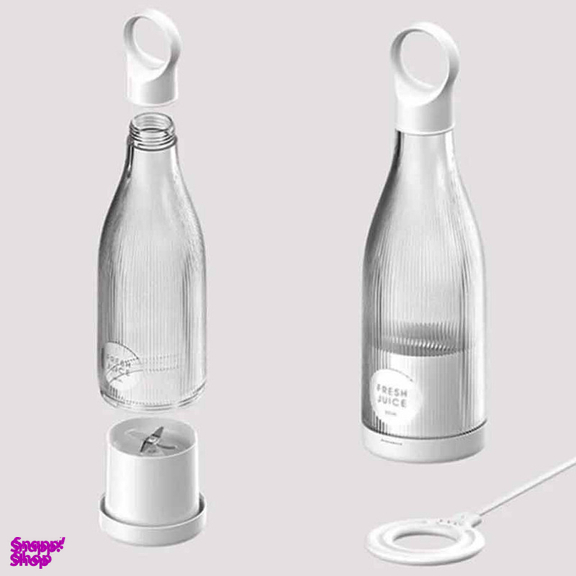 شیکر شارژی مدل Fresh Juice Blender 233 گنجایش 450 میلی‌ لیتر