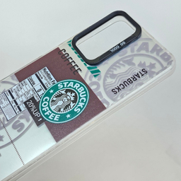 کاور گوشی موبایل طرح استارباکس کد 2 مناسب برای شیائومی Redmi Note 11s / Redmi Note 12s