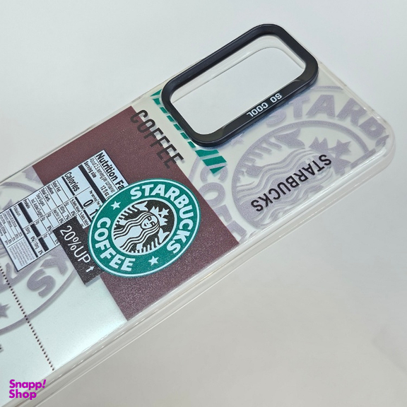 کاور گوشی موبایل طرح استارباکس کد 2 مناسب برای شیائومی Redmi Note 11s / Redmi Note 12s