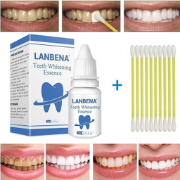محلول سفید کننده دندان لانبنا مدل Teeth Whitening Essence وزن 35 گرم