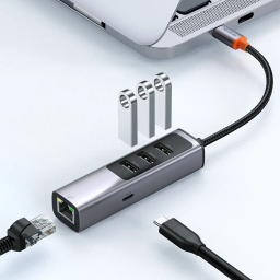 هاب 5 پورت USB-C مک دودو مدل HU-1110