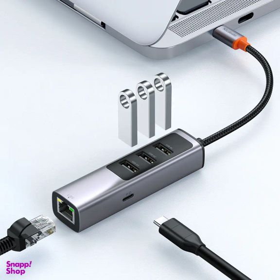 هاب 5 پورت USB-C مک دودو مدل HU-1110