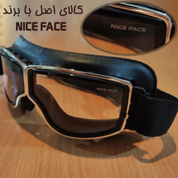 عینک موتور سواری نایس فیس مدل NF-M010