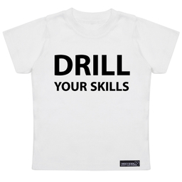 تی شرت آستین کوتاه پسرانه 27 مدل Drill Your Skills کد MH 967