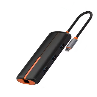 هاب 6 پورت Type-C الدینیو مدل DS-26H