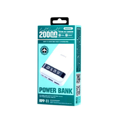 پاوربانک ریمکس rpp-11 ظرفیت 20000 میلی آمپر ساعت