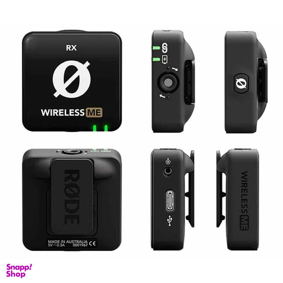 میکروفن یقه ای رود مدل WIRELESS ME