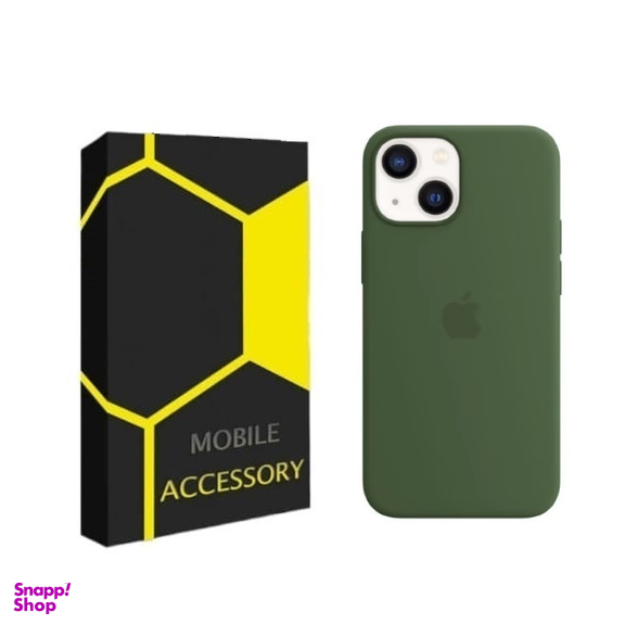 کاور گوشی موبایل مدل Silicone مناسب اپل iPhone 13 Mini