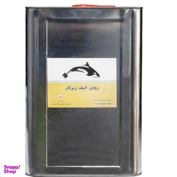 روغن زیر کار روغنی نهنگ نشان کد 82 حجم 20 لیتر