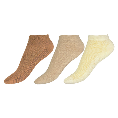 جوراب زنانه egvg مدل زیره طبی کد egvg-w2-410 بسته ۳ عددی