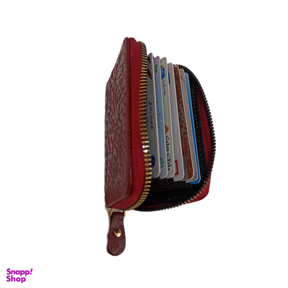 جاکارتی زنانه چرم طبیعی مدل شعر نوشته