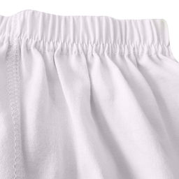 شورت مردانه ماییلدا مدل پادار پنبه ای کد 4702-4 رنگ سفید بسته 4 عددی