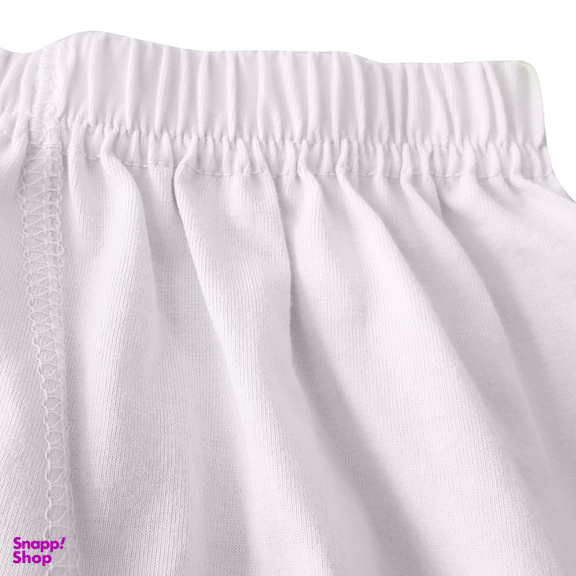 شورت مردانه ماییلدا مدل پادار پنبه ای کد 4702-4 رنگ سفید بسته 4 عددی