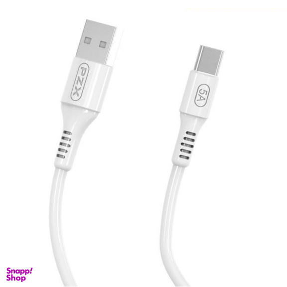 کابل تبدیل usb به usb-c پی زد ایکس مدل V152s سایز 1 متر