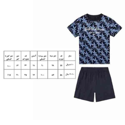 ست تیشرت و شلوارک پسرانه پیپرتس کد 18548373