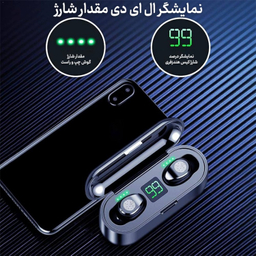 هدفون بلوتوثی مدل F12 PRO