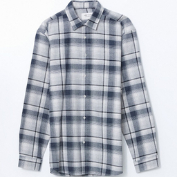 پیراهن آستین بلند یقه برگردان مردانه ال سی وایکیکی مدل چارخونه