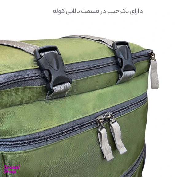 کوله پشتی کوهنوردی فوروارد کد FCLT8019 ظرفیت 45 لیتر