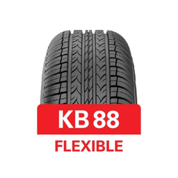 لاستیک خودرو کویر تایر مدل KB88 سایز 185/60/14 - 2 حلقه