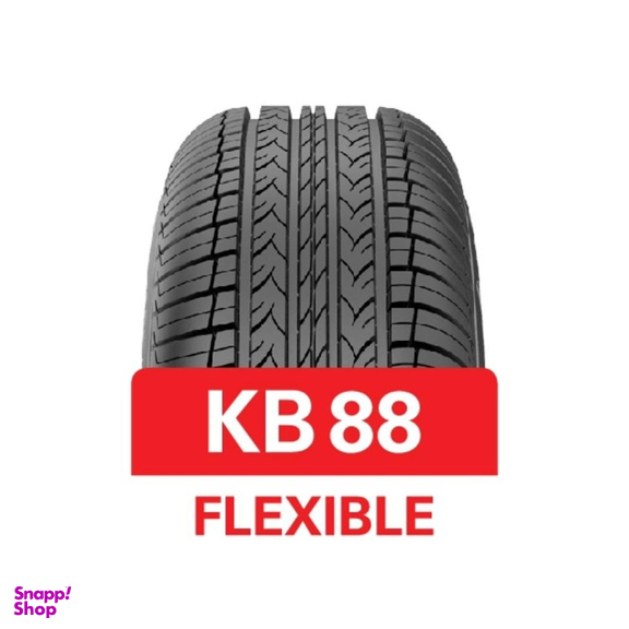 لاستیک خودرو کویر تایر مدل KB88 سایز 185/60/14 - 2 حلقه