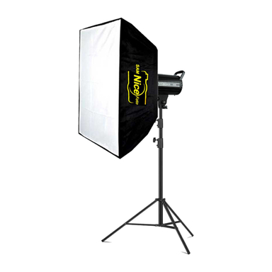 کیت ویدیولایت 400 وات مدل D-kit26 به همراه سافت باکس قابل حمل