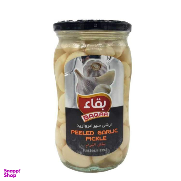 ترشی سیر مروارید بقاء وزن 600 گرم
