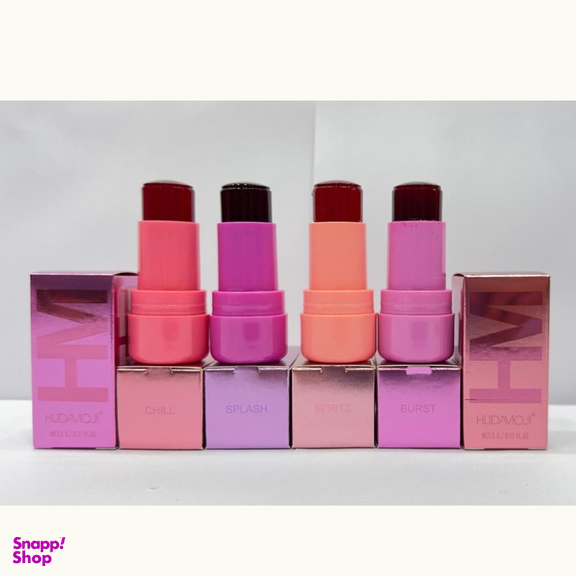 تینت لب ژله ای هدی موجی مدل Burst شماره ۴