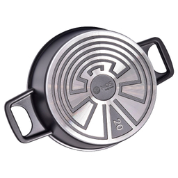 قابلمه گرانیتی ام جی اس مدل جرمنی E کد 800243 سایز 20