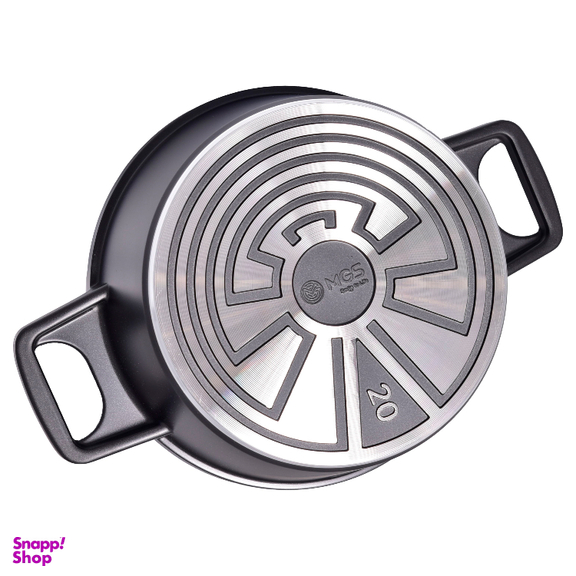 قابلمه گرانیتی ام جی اس مدل جرمنی E کد 800243 سایز 20