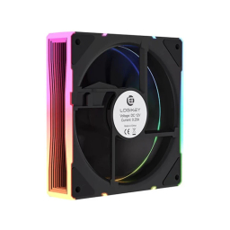 فن کیس لاجیکی مدل F327 BK بسته 3 عددی